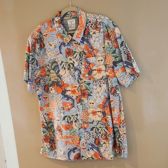 QUIKSILVER shirt - Picture 1 of 3